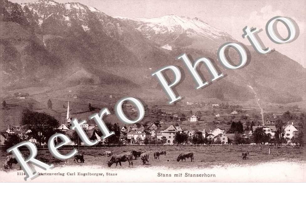 Stans mit Stanserhorn