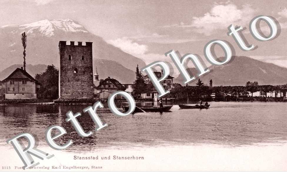 Stansstad und Stanserhorn