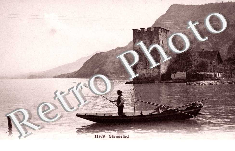 Barque et pecheur