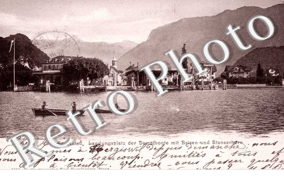 Landungplatz der Dampfboote