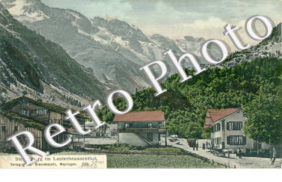 Stechelberg im Lauterbrunnenthal