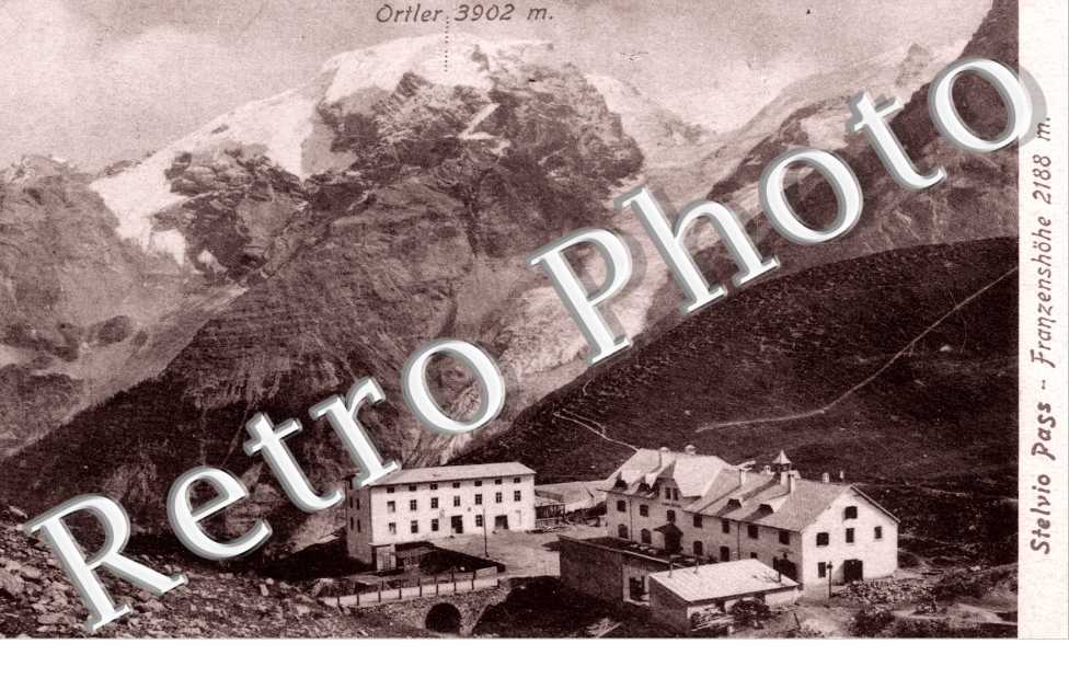 Stelvio Pass, Franzenhohe