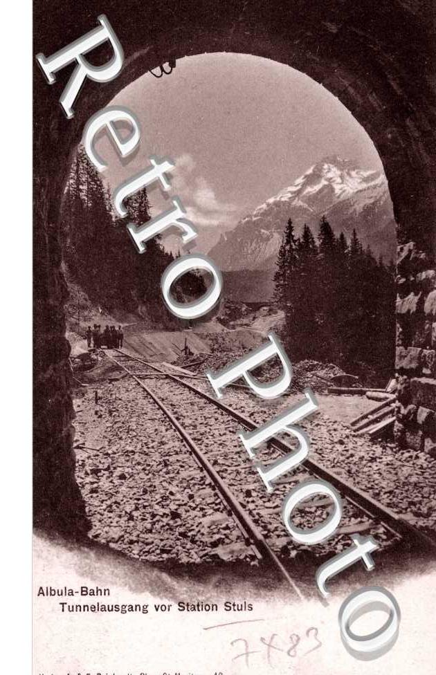 Albula Bahn