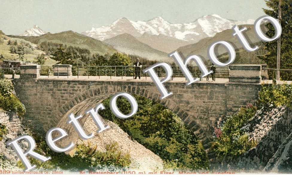 mit Eiger, Monch und Jungfrau