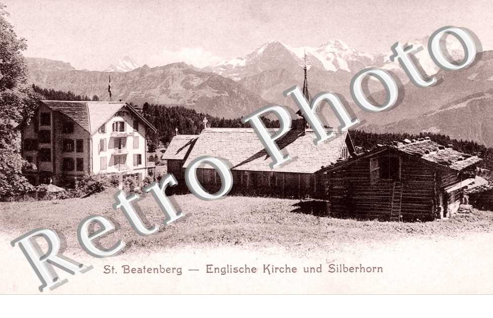 Englische Kirche und Silberhorn