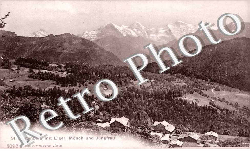 Monch und Jungfrau