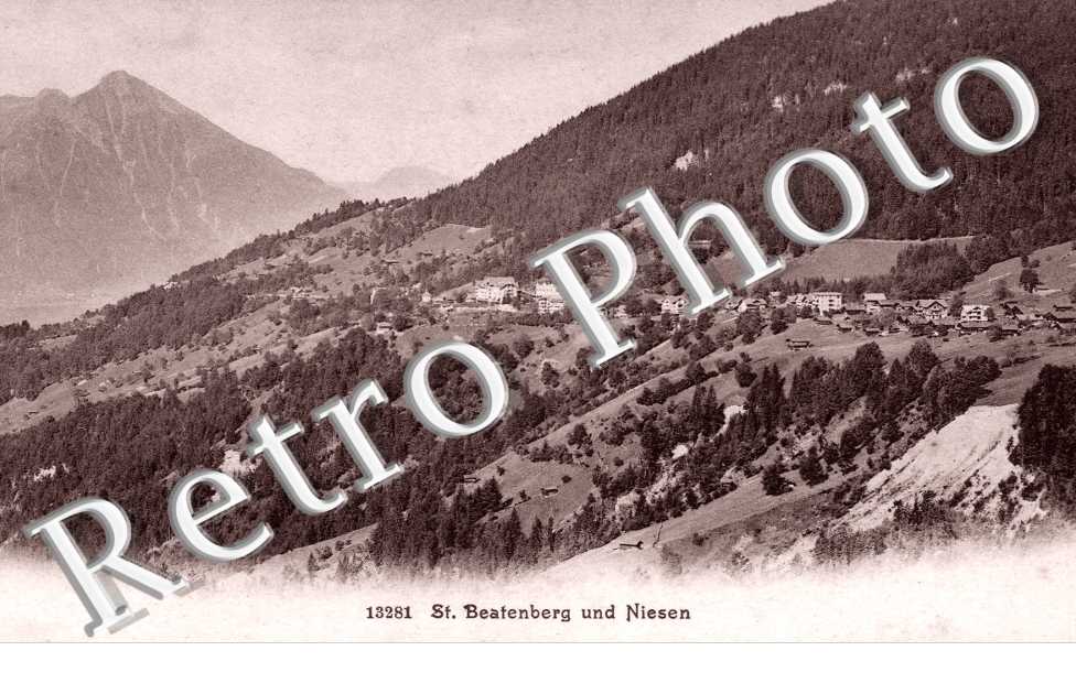 vue générale und Niesen