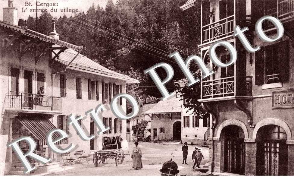 L'entree du village