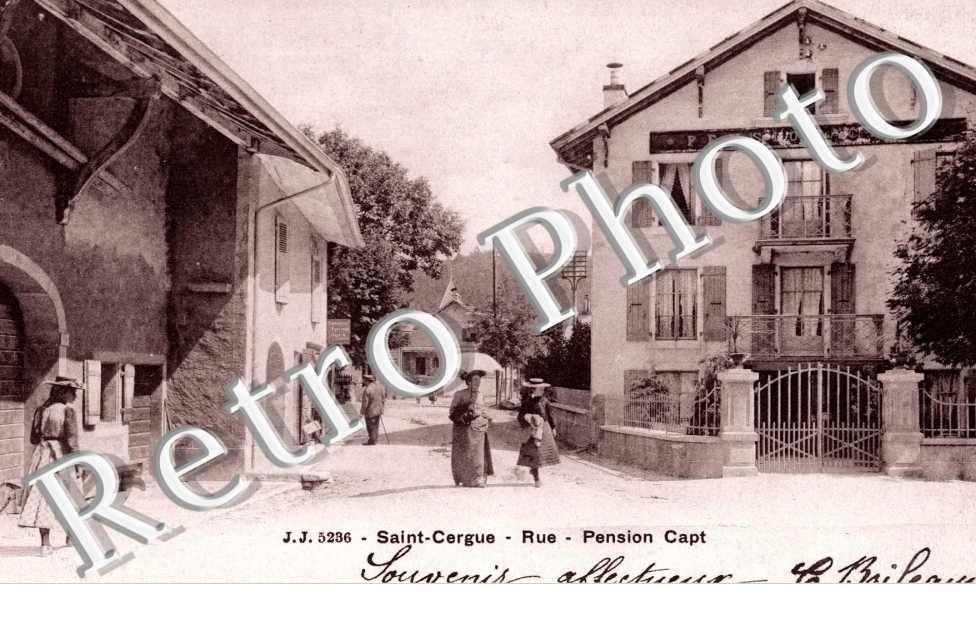 Rue - Pension capt