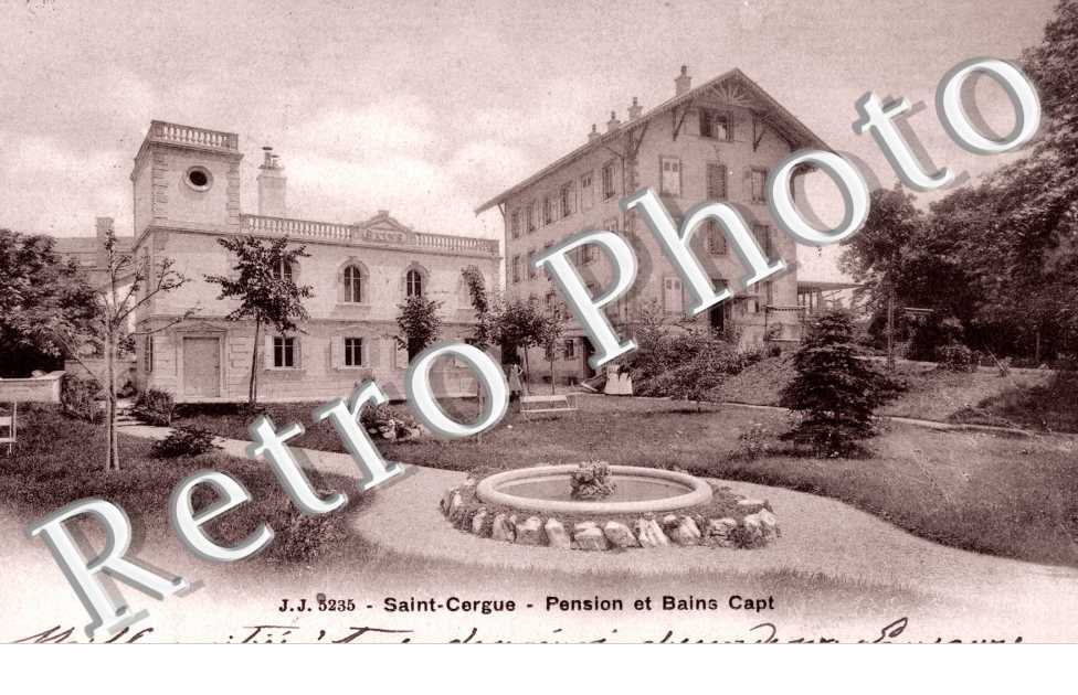 Pension et Bains Capt