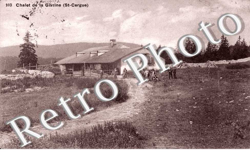 Chalet de la Givrine