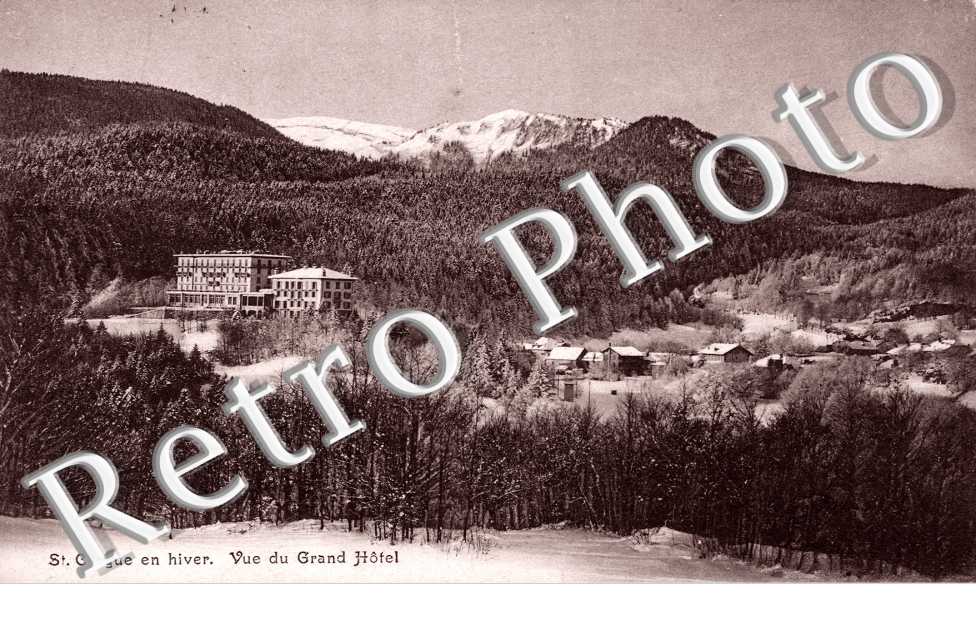 Vue du Grand Hotel
