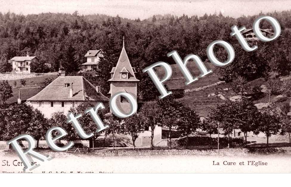 La Cure et l'Eglise