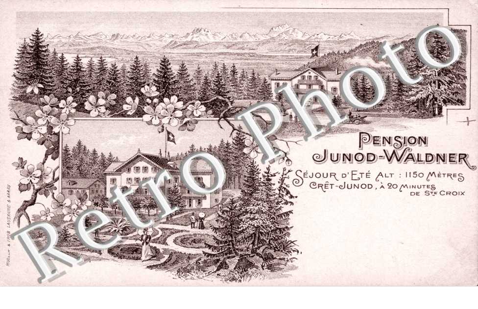 Pension Junod-Waldner Cret-Junoc a 20 minutes