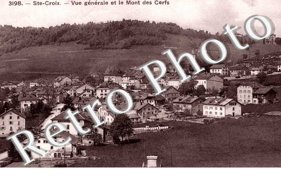 Vue Generale et le Mont des Cerfs