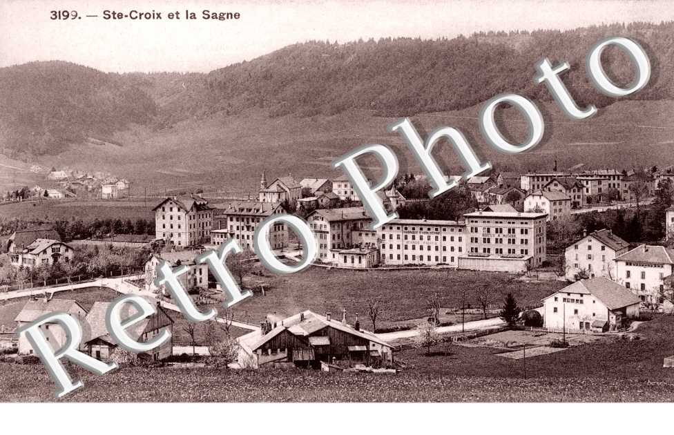 Sainte-Croix et la Sagne