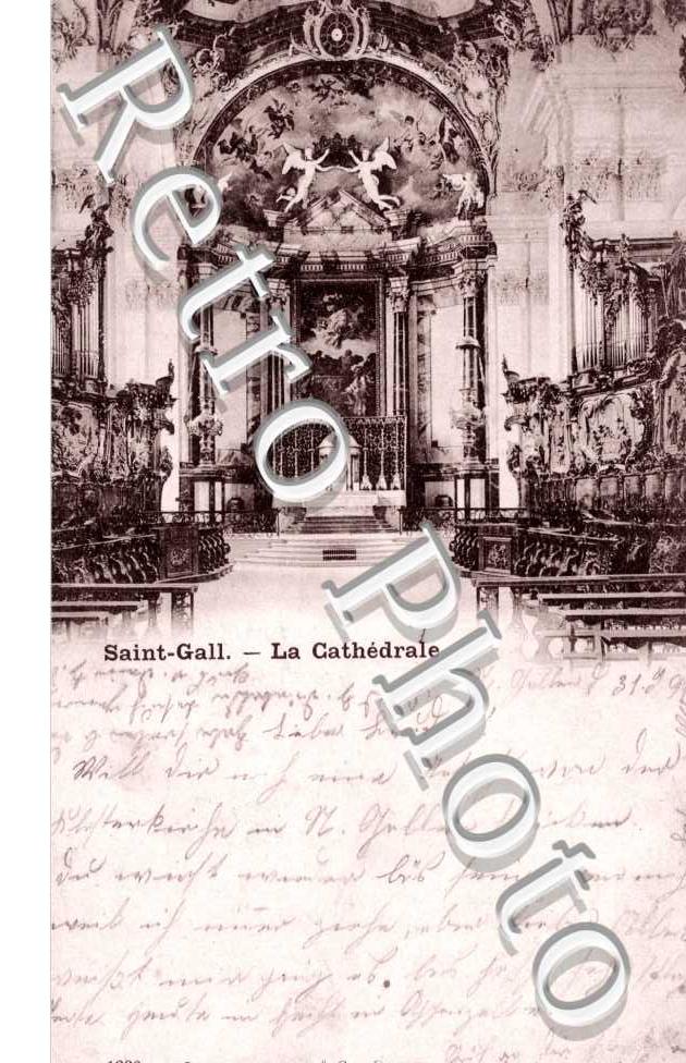 Saint Gall la Cathrale