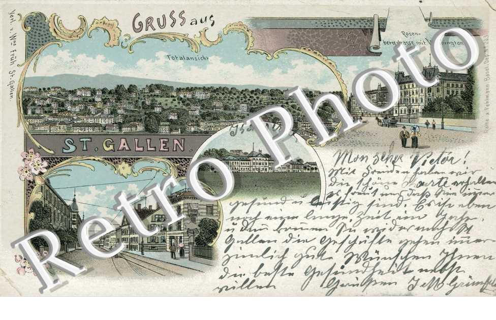 gruss aus St Gallen