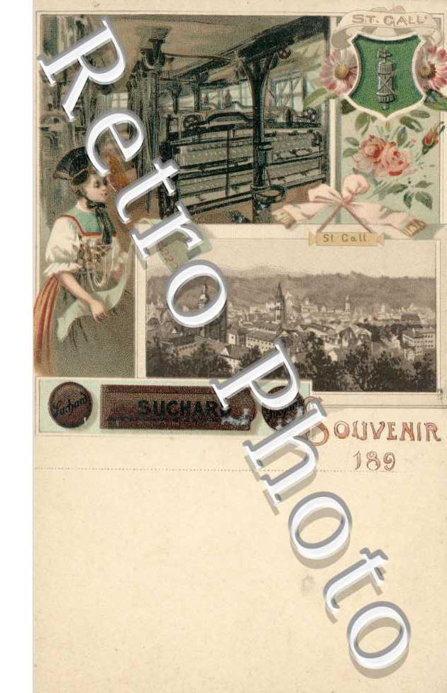 Suchard - souvenir de St Gall