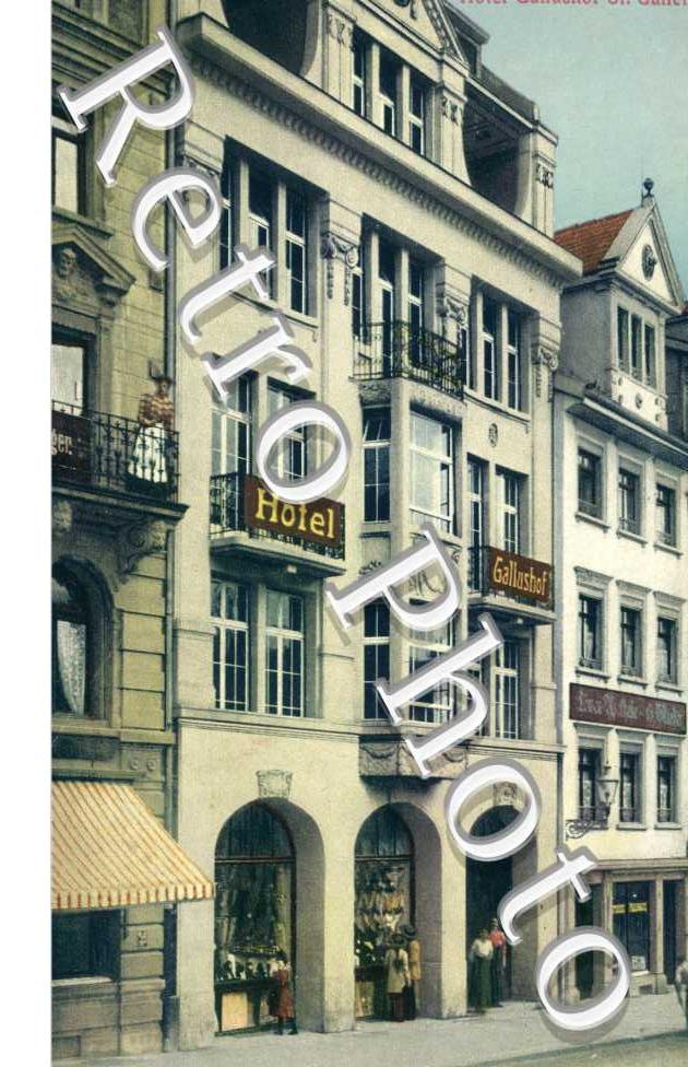 Hotel Gallushot St. Gallen
