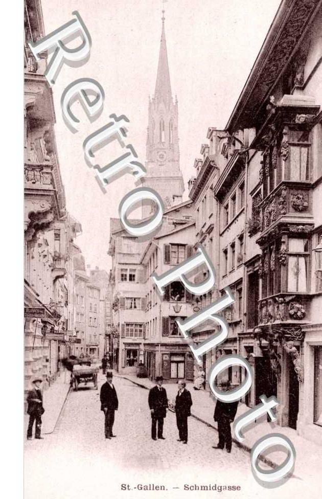 St. Gallen Schmidgasse