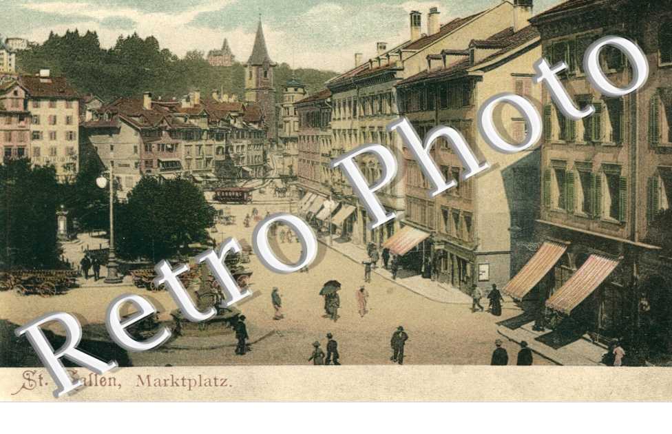 Marktplatz. Place du marche