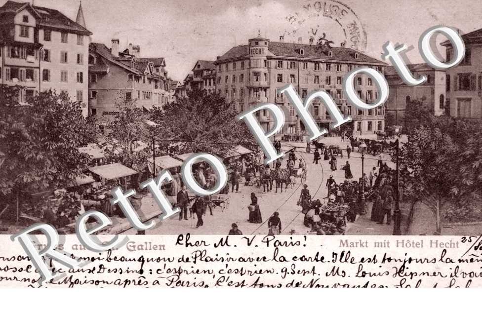 mark mit Hotel Hecht et Mark et Hotel Hecht