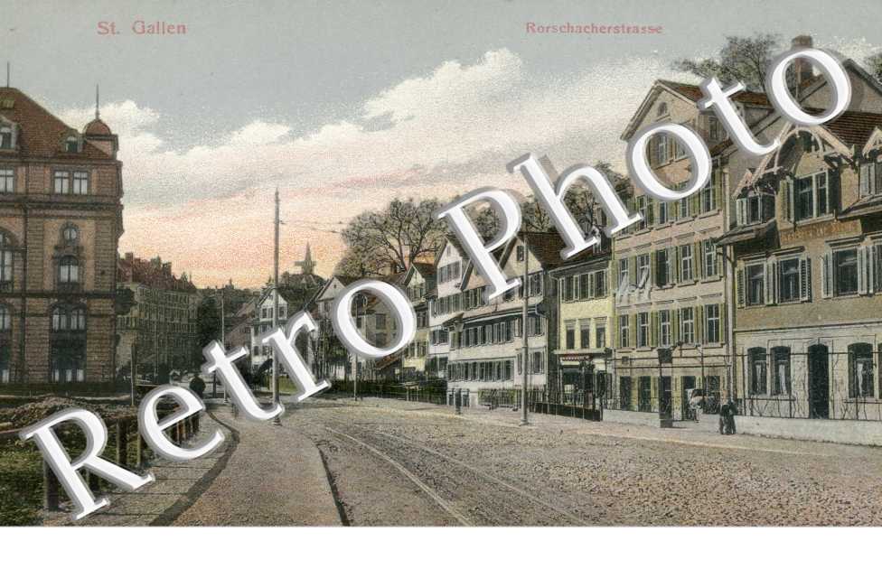 Rorschacherstrasse. Rue Rorschacher