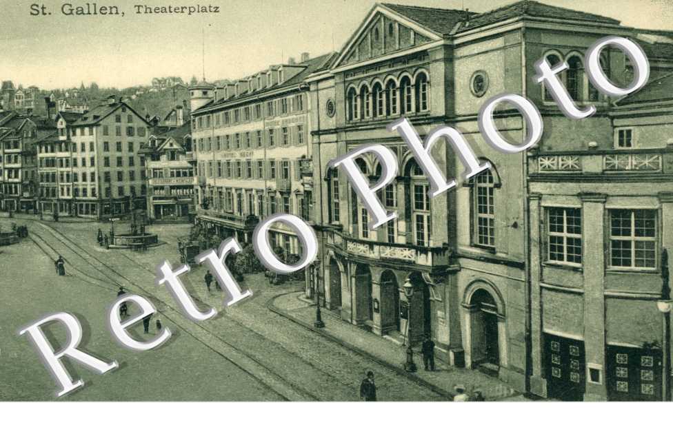 Theaterplatz. Place du theatre