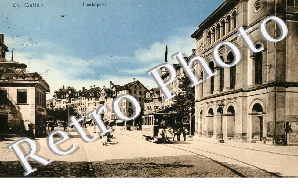 Theaterplatz. Place du theatre