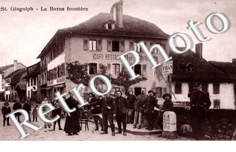 la borne frontiere