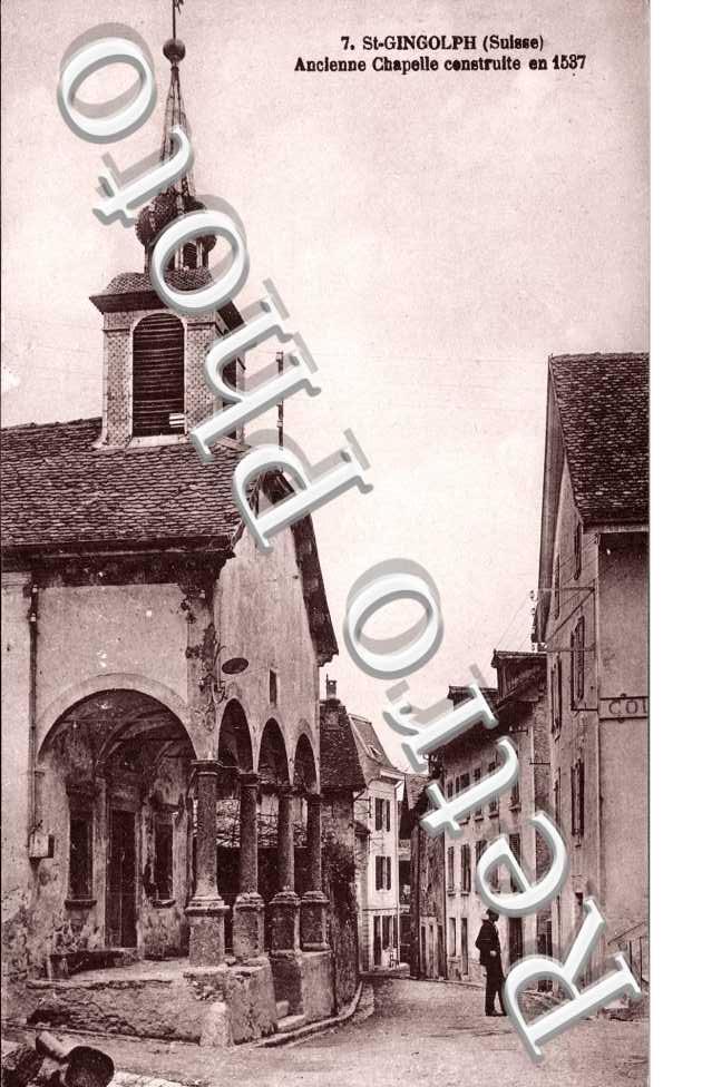 Ancienne chapelle