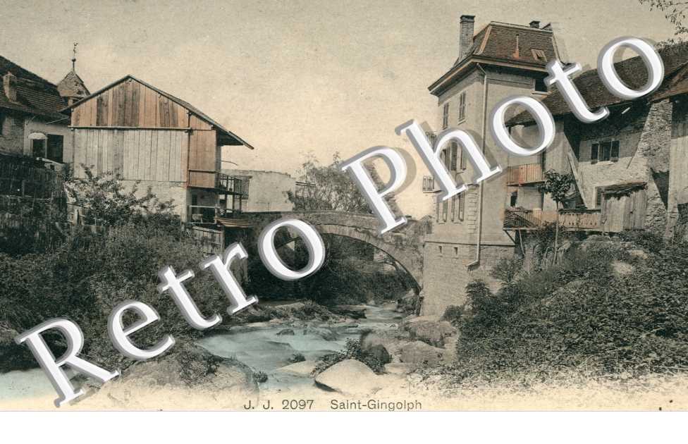 Vue Interieure, un Pont