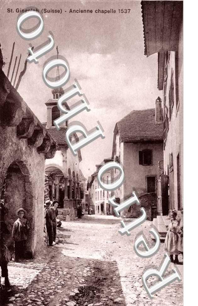 Ancienne Chapelle 1537