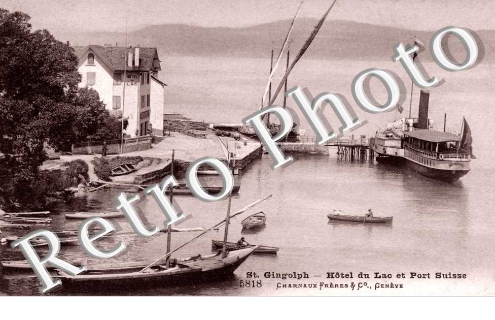 Hotel du Lac et Port Suisse