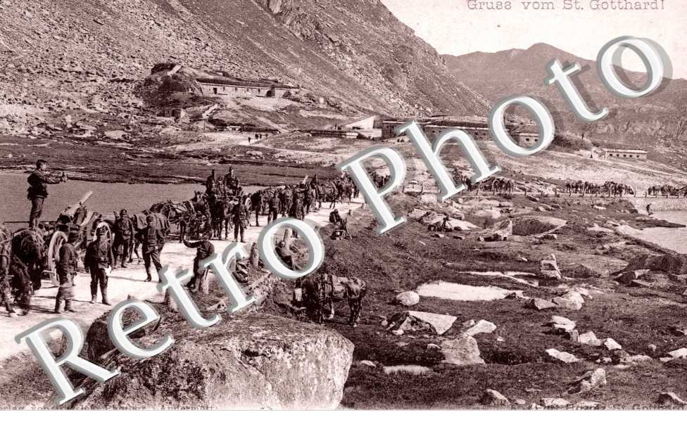 Gruss vom Saint-Gotthard