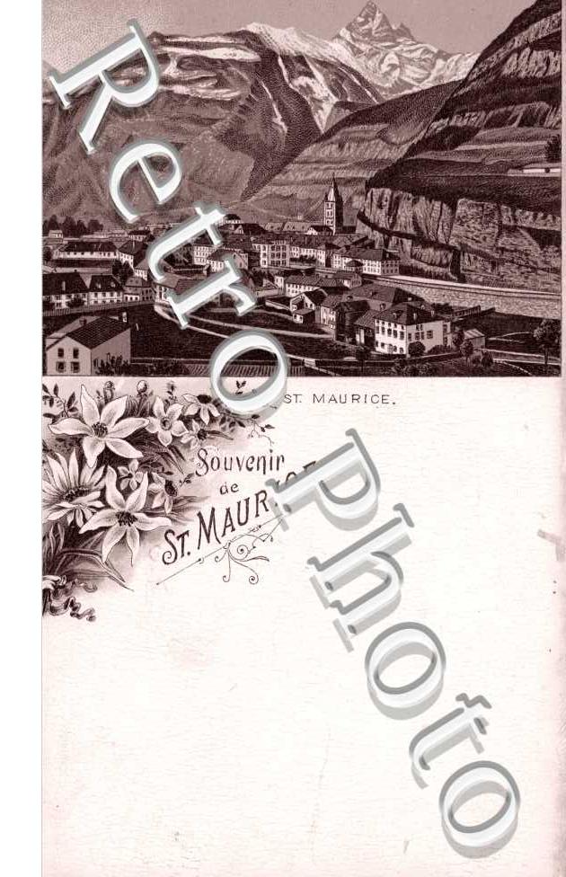 Souvenir du Saint Maurice
