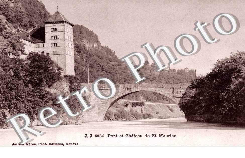 Pont et chateau