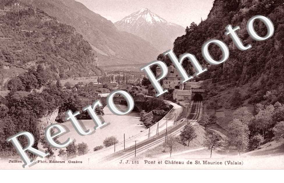 Pont et chateau