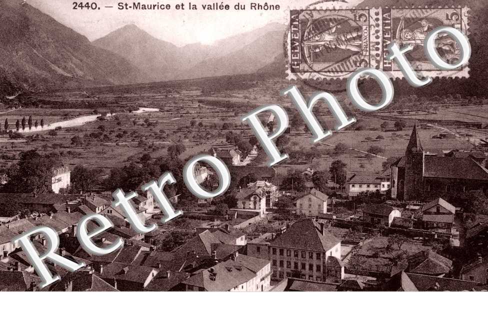Saint-Maurice et la Vallee du Rhone