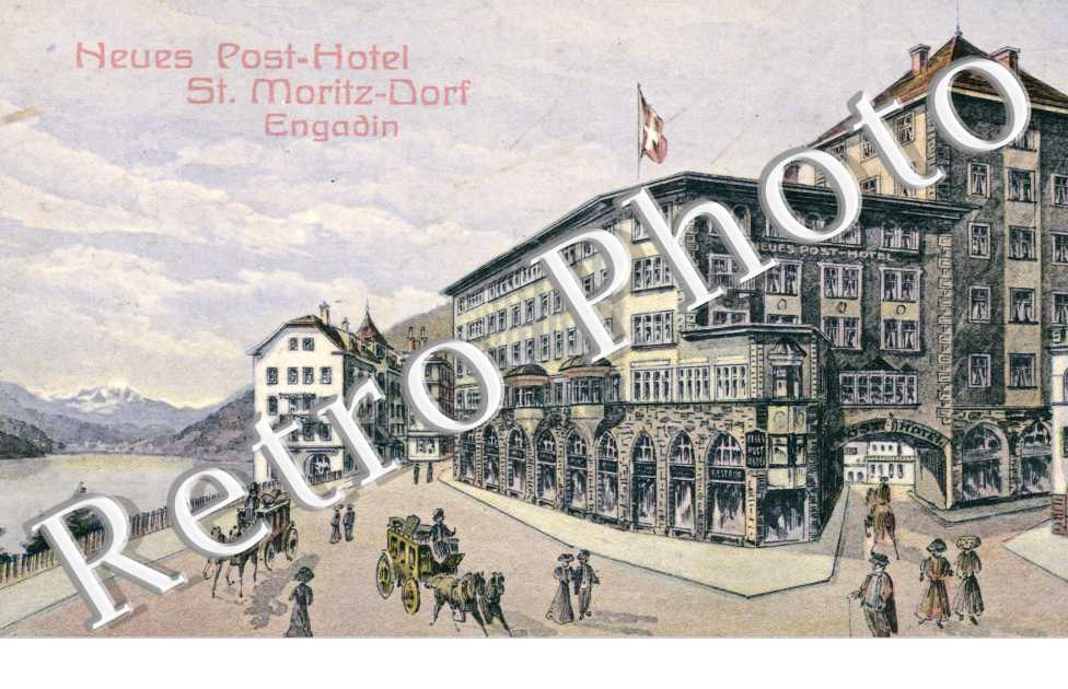 Neues Post-Hotel Engadin