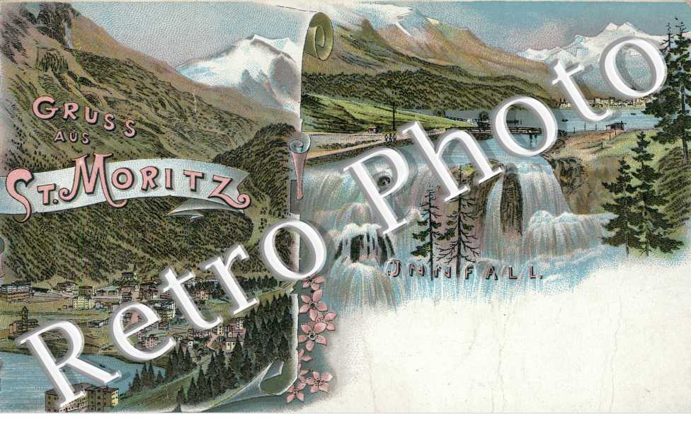 Gruss aus St Moritz