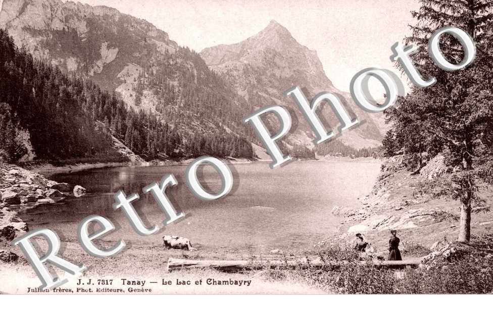 Le Lac et Chambayry
