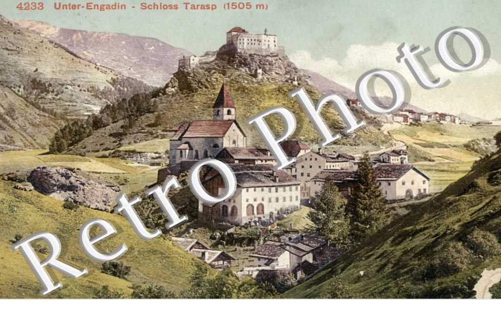 Unter-Engadin, Schloss Tarasp