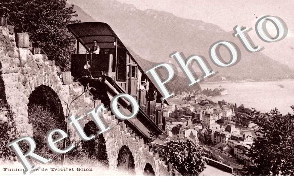 Funiculaire de Territet-Glion