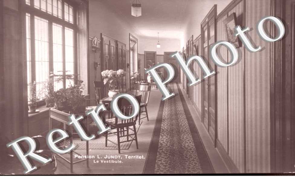 Pension L. Jundt - le vestibule