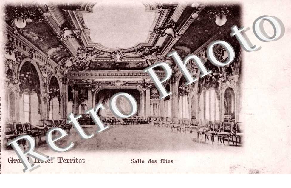 Grand hotel - salle des fetes