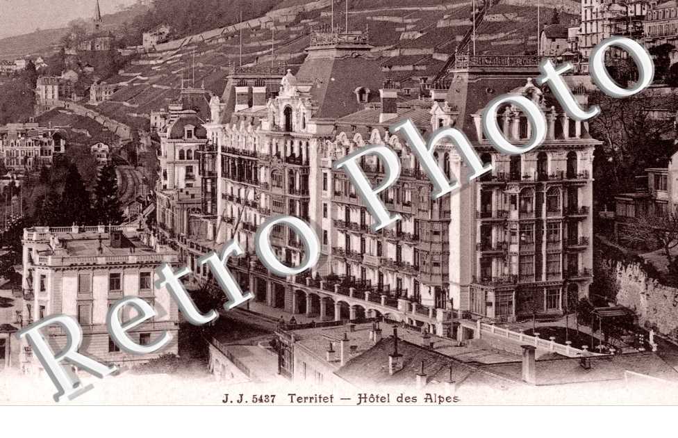 Hotel des alpes