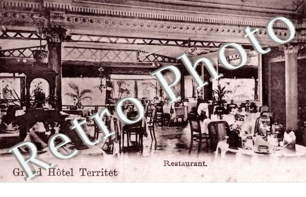 Grand hotel - Restaurant