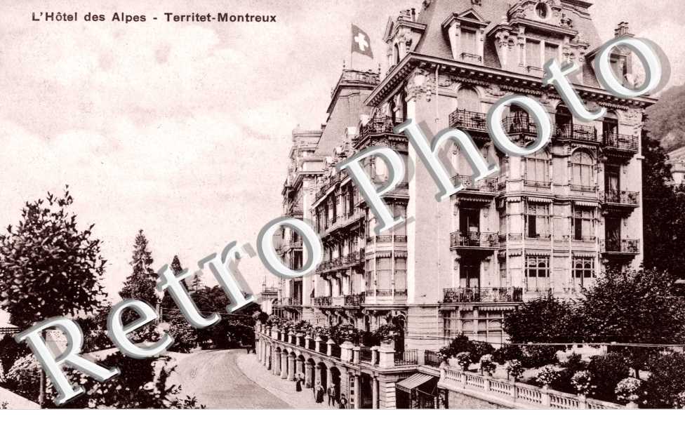 L'hotel des alpes